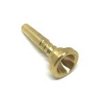 wumio トランペット マウスピース 練習用 マットゴールド 吹奏楽 自宅 練習 初心者 ビギナー 学校 バンド 金管 楽器 小学生 ラッパ