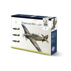 aruma хобби 1/72 Англия ВВС сигнал машина Hurricane Mk.1a ride *sko- Delon Limited Edition пластиковая модель ADL70024