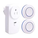 fushionsea дистанционный имеется Mini дистанционный пульт розетка штекер адаптор, 50 метров область. беспроводной свет переключатель бытовая техника . использование, ступица. не необходимо 