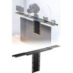 サンワダイレクト ディスプレイボード VESA固定 モニター 上 台 耐荷重3kg 横幅40〜69cm 100-VESA006