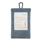 hemings мусорная корзина сумка мобильный мусорная корзина POY Poe iWEEKEND(ER) PE GRAYkalabina&amp; боковая сторона карман есть серый примерно 10.5×16cm