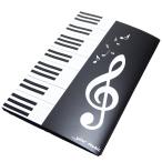 Goods Land 【 4面 】 楽譜 ファイル 譜面 2面 ピアノ 見開き 最大6枚 演奏 発表会 練習用 GD-GKFFILE
