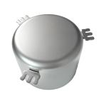 ステンレス 防臭ワン 89.5mm 高さ 64mm 排水トラップ LuLuPaL ステンレス 金属 排水溝 排水口