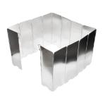 Goods Land [ 14 листов доска ] Wind экран . способ доска способ исключая . способ .. уличный кемпинг aluminium сплав GD-WINDSCR14