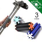 ゴルフクラブケース 6本収納 クラブキャリーケース ゴルフ練習場 ゴルフ小物  ゴルフ用品 ゴルフバッグ サンタリート IF-GF0178