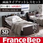 電動ベッド 介護 セミダブル フランスベッド 電動 ベッド