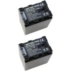 2個セット JVC BN-VG129 / BN-VG138 互換バ�
