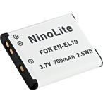 Nikon ニコン EN-EL19 互換バッテリー CO
