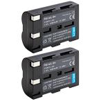 2 шт. комплект Minolta minolta NP-400 сменный аккумулятор DiMAGE A1 DiMAGE A2 α-7DIGITAL и т.п. соответствует KONICA MINOLTA battery BC-400 соответствует 