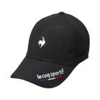 ルコックスポルティフ le coq sportif　イヤーカーブキャップ　ブラック（BK00）　LG5SCP01M 【2026AW】