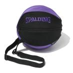 Spalding мяч сумка b Lee z violet 49-007VI (BALL BAG BREEZE)[SPALDING][ баскетбол сумка ][2025SS]