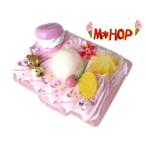  Rilakkuma * black currant ma Caro n клубника whip compact кейс ручная работа декоративный элемент 