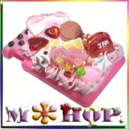 "デコレ コンコンブル 洋菓子COMBRE チョコ猫 DECOLE concombre クリスマス雑貨 オブジェ 置物 インテリア "