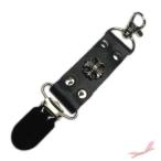  Golf короткая клюшка покрытие держатель перчатка catcher Skull & Cross натуральная кожа 