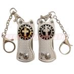  зеленый вилка Jack нож модель 10 знак . Swarovski Golf маркер (габарит) комплект 