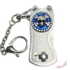  череп стразы Skull Swarovski декоративный элемент Golf маркер (габарит) зеленый вилка комплект Divot tool