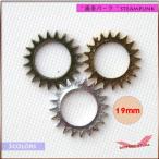 19mm зуб машина пар punk детали 3COLOR