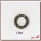  кручение кольцо медь старый прекрасный детали 10mm
