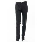 ピーティーゼロウーノ パンツ スラックス TRAVEL&RELAX SLIM FIT STRETCH メンズ COVSJG IW01 ダークグレー PT01