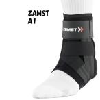 【送料無料】ZAMSTザムスト 足首サポーター 足首の内反のしっかりとした抑制に ミドルサポ―ト 防臭 1枚入り A1