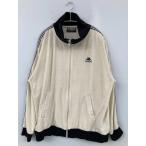 Kappa カッパ ジャージ/トラックジャケット L アイボリー メンズ レディース