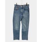 LEVI STRAUSS &amp; CO. ���[�o�C�X�g���E�X�A���h�J���p�j�[ �f�j���p���c W24   L28 �u���[ �t�������O�X ���n ���f�B�[�X
