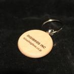  из дерева круглый простой именная бирка ( скульптура стоимость включая )