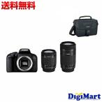 キャノン CANON EOS Kiss X9i ダブルズームキット & カメラバッグ & 16GB SDカードのセット デジタル一眼レフカメラ【新品・国内正規品】