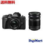オリンパス OLYMPUS OM-D E-M10 Mark III EZダブルズームキット [ブラック] ミラーレス一眼レフカメラ【新品・国内正規品】