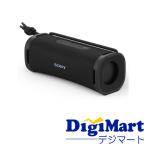ソニー SONY Bluetooth対応ワイヤレスポータブルスピーカー ULT FIELD 1 SRS-ULT10 (BC) [ブラック]【新品・国内正規品】