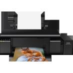 EPSON L805 CISS方式 インクタンク式フォトプリンター 日本語環境で使用可能 Wi-Fi 6色写真プリンタ A4 DVDレーベル印刷  インク同梱 海外並行