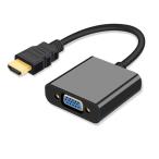 HDMI VGA ÊÑ´¹¥¢¥À¥×¥¿ ÊÑ´¹¥±¡¼¥Ö¥ë D-SUB 15¥Ô¥ó 1080P ¥×¥í¥¸¥§¥¯¥¿¡¼ PC HDTV ÍÑ ÊÑ´¹ ¥¢¥À¥×¥¿¡¼PC DVD HDTVÍÑ HDCP 1.0 / 1.1 / 1.2 ÅŸ»ÉÔÍ× ¹õ Çò