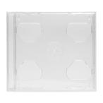 2CDジュエルケース（2枚収納プラケ�