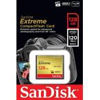 SanDisk SanDisk Extreme CF CompactFlash SDCFXSB-128G-G46[ кошка pohs рейс рассылка ограничение 3 листов до ]
