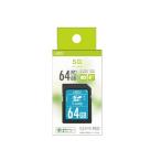 Lazos SDXC карта памяти 64GB UHS-I U3 CLASS10 бумага упаковка L-B64SDX10-U3[ кошка pohs рейс рассылка ограничение 12 пункт до ]