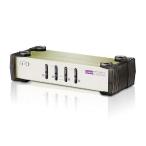 ATEN CS84U PS/2・USB対応4ポートKVMスイッチ