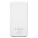 PD20W対応モバイルバッテリー 20000mA ホワイト GREEN HOUSE GH-BTPX200-WH 20000mA USB Power Delivery PSE適合