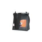  outlet специальная цена Lazos водонепроницаемый сумка черный L-WPB-BK стандартный товар уличный сумка на плечо 