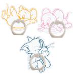  Tom . Jerry смартфон для прозрачный кольцо держатель Tom . Jerry смартфон кольцо Tom . Jerry товары Tom . Jerry жесткий .- смартфон кольцо прозрачный 