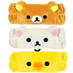  Rilakkuma лента для волос лента для волос герой . лицо лента для волос герой лента для волос . лицо волосы ta- van Rilakkuma товары ko Rilakkuma желтый itoli