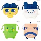 ショッピングたまごっち たまごっち ダイカット 巾着 たまごっち ポーチ キャラクター巾着ポーチ まめっち みみっち くちぱっち おやじっち  たまごっち グッズ キャラクターポーチ