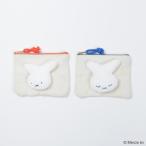 ミッフィー MIFFY 70th NIJNTJE マスコットフラットポーチ ミッフィー 大人 プレゼント ミッフィー グッズ 大人 ミッフィー ポーチ大きめ ミッフィー 70周年