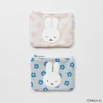 MIFFY FACE FLOWER нашивка Mini Flat сумка Miffy товары взрослый Miffy сумка Mini Flat Mini сумка бардачок герой Mini сумка 