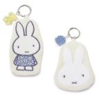 ショッピングミッフィー ミッフィー ダイカットポーチ ブルードレスシリーズ ミッフィー グッズ 大人 ミッフィー ポーチ ミッフィー ミニポーチ キーホルダー ポーチ キーホルダー
