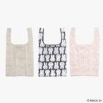 MIFFY ショッピングバッグS フェイスモチーフ ミッフィー エコバッグ エコバッグ キャラクター 折りたたみ エコバッグ ミッフィー グッズ 大人プレゼント