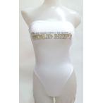 ショッピングチューブトップ ロゴ入りハイレグチューブトップレオタードＧＯＬＤ　ＨＩＰ’Ｓ2