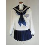 冬クリームセーラー服 上下セット (