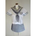  лето серый матроска верх и низ в комплекте ( короткий рукав школа форма .. school оригиналы машина f есть,30mc*40cm длина )