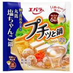  Ebara еда промышленность акционерное общество маленький . кастрюля круг курица соль Тянконабэ 23g×6 штук ×12 пакет комплект [ Hokkaido * Okinawa. доставка отдельно необходимо ]