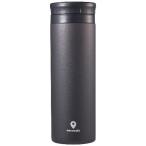 kakse- пудра пальто здесь Cafe вакуум 2 -слойный кружка 500ml уголь CC-50C( уголь )(A5) бесплатная доставка * упаковка бесплатный *. . бесплатный 